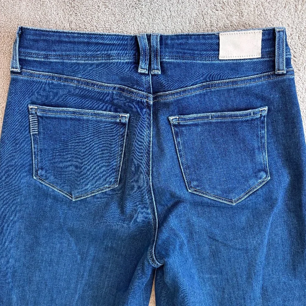 Paige Anessa Wide Leg Jeans Sz 28 - excellent condition - Picture 8 of 10